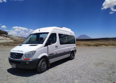 Chivay to Arequipa