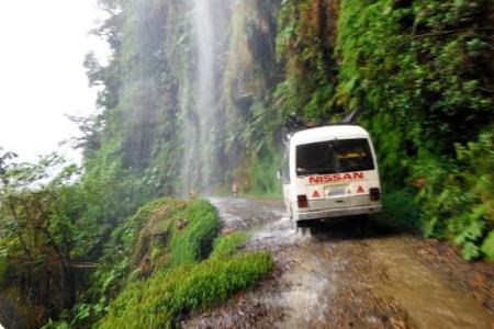 Death Road Tour by Car