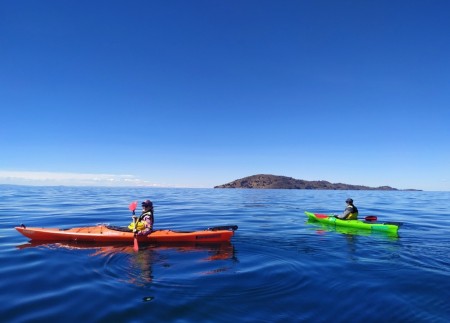 Kayaking towards Taquile Island.jpg