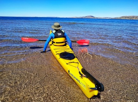 Kayak Solo across Lake Titicaca Peru