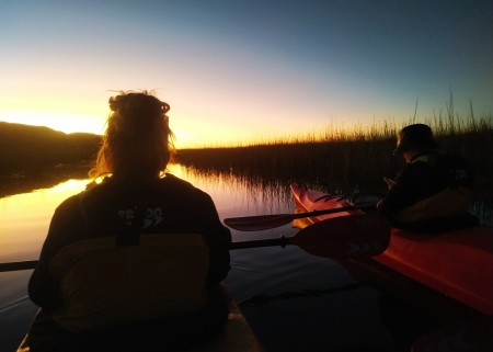 2-Hours Uros Sunset Paddle
