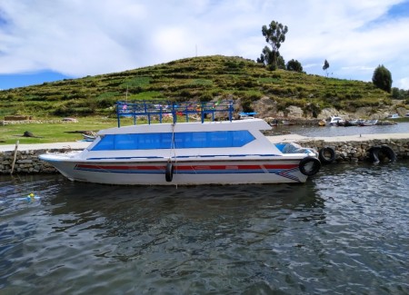 Sun Island Day Tour from La Paz