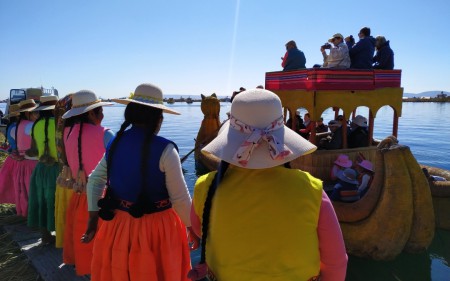 Uros Floating Islands Tour