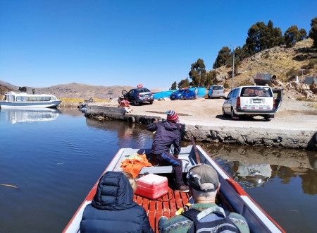 Uros Floating Islands Tour Morning