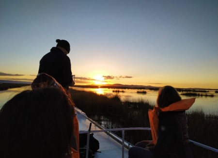Uros Reed Islands Sunrise Boat Tour