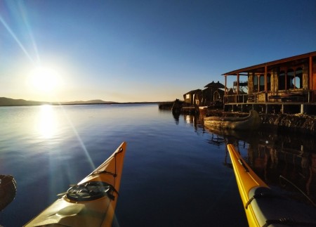 Uros Sunrise Kayak Tour + Breakfast