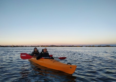 Uros Sunset Kayak Tour