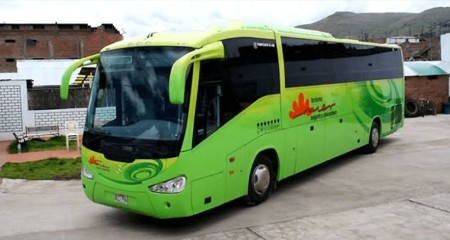 Bus Tour from Puno to Cusco