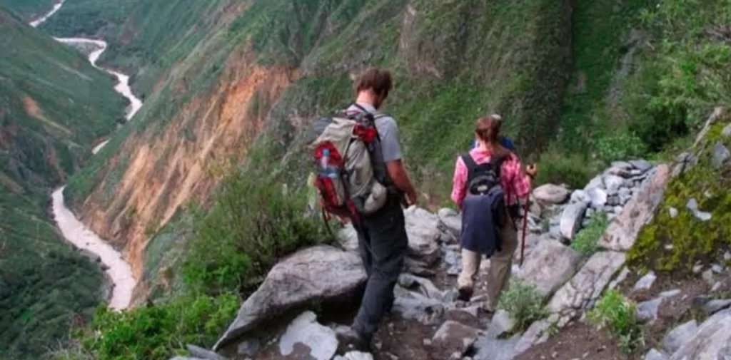 A challenging hike through one of the world's deepest canyons: the Colca Canyon