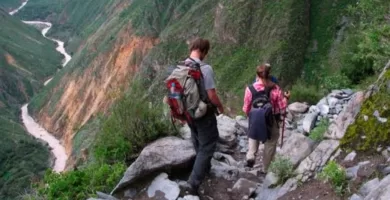 A challenging hike through one of the world's deepest canyons: the Colca Canyon