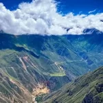 The perfect landscape for a stunning Colca Canyon Trek