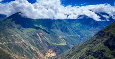 The perfect landscape for a stunning Colca Canyon Trek