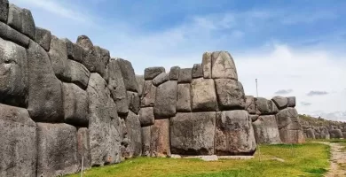 The enigmatic gigant stones in Sacsayhuaman Cusco