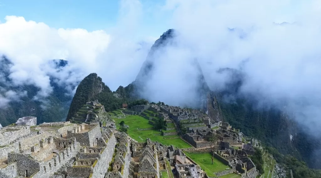 The citadel of Machu Picchu