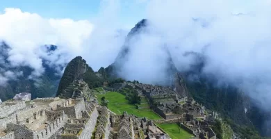 The citadel of Machu Picchu