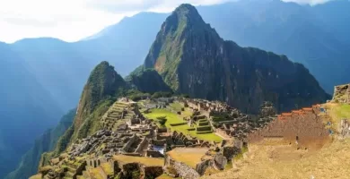 Machu Picchu view from a different point