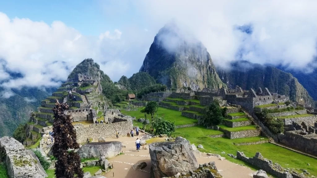 Machu PIcchu view