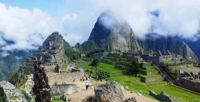 Machu PIcchu view