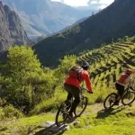 Descending the Sacred Valley