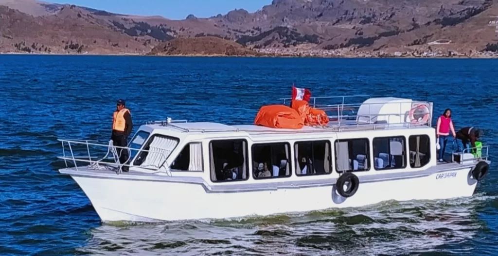 Lake Titicaca speed boat