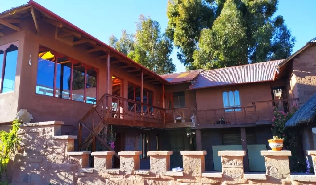 Local house in Taquile Island