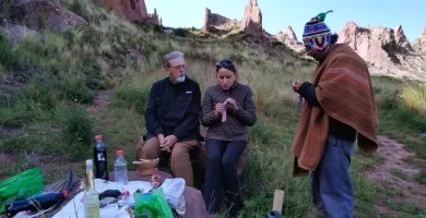 Aramu Muru Offering Experience with a local shaman