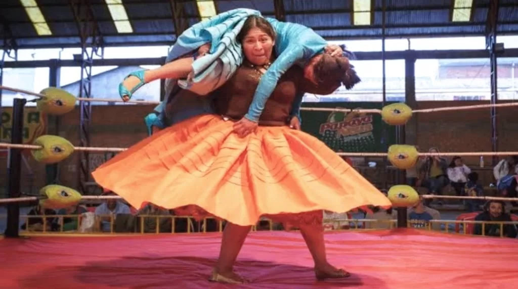 Cholitas Wrestling Tour La Paz Bolivia