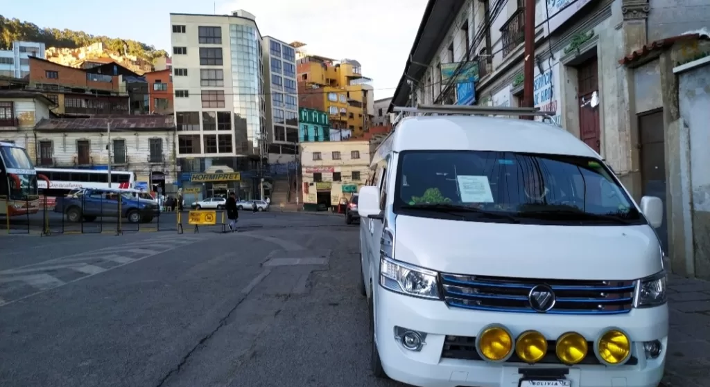 La Paz City to El Alto Aiport