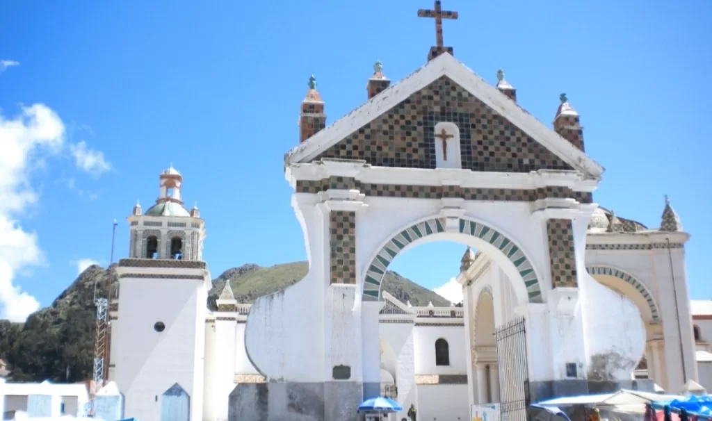 Church of the Virgin of Copacabana Bolivia