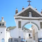 Church of the Virgin of Copacabana Bolivia