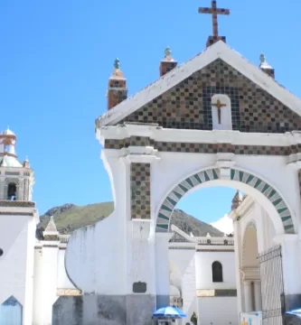 Church of the Virgin of Copacabana Bolivia