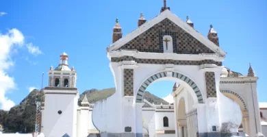 Church of the Virgin of Copacabana Bolivia