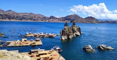 Tour from Copacabana to floating Islands Bolivia