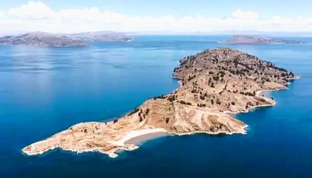 Isla del Sol, Lake Titicaca, Bolivia