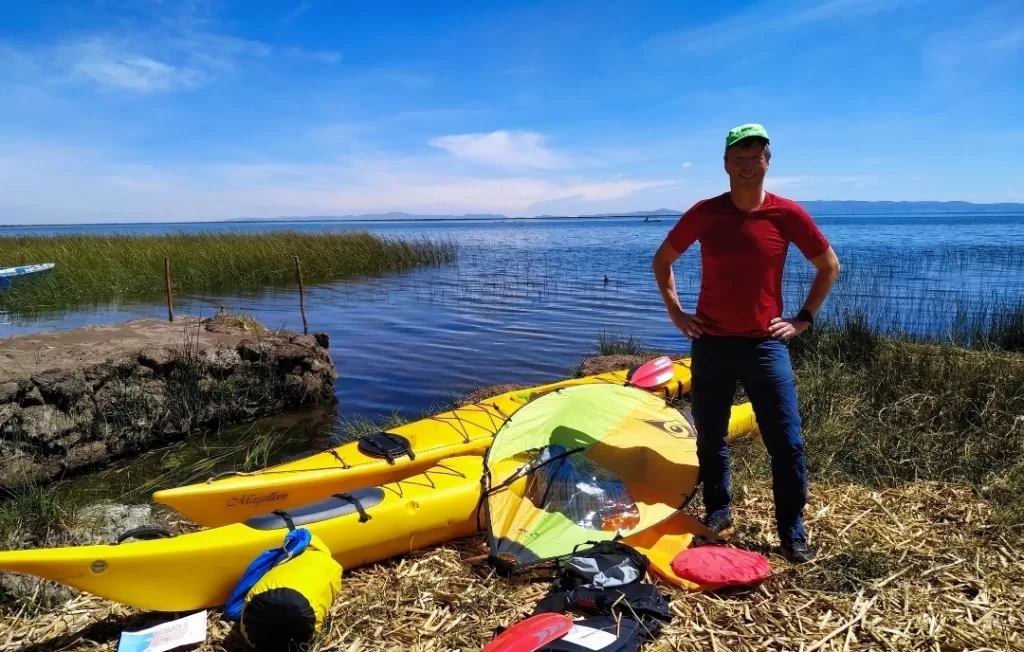 Kayak Rental Puno in Lake Titicaca