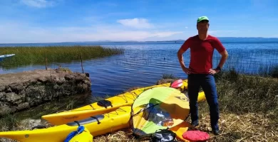 Kayak Rental Puno in Lake Titicaca