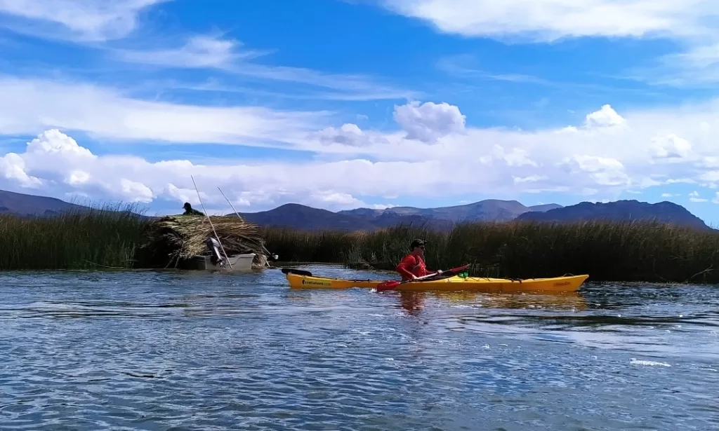 Go at the remote places in Lake Titicaca national reserve