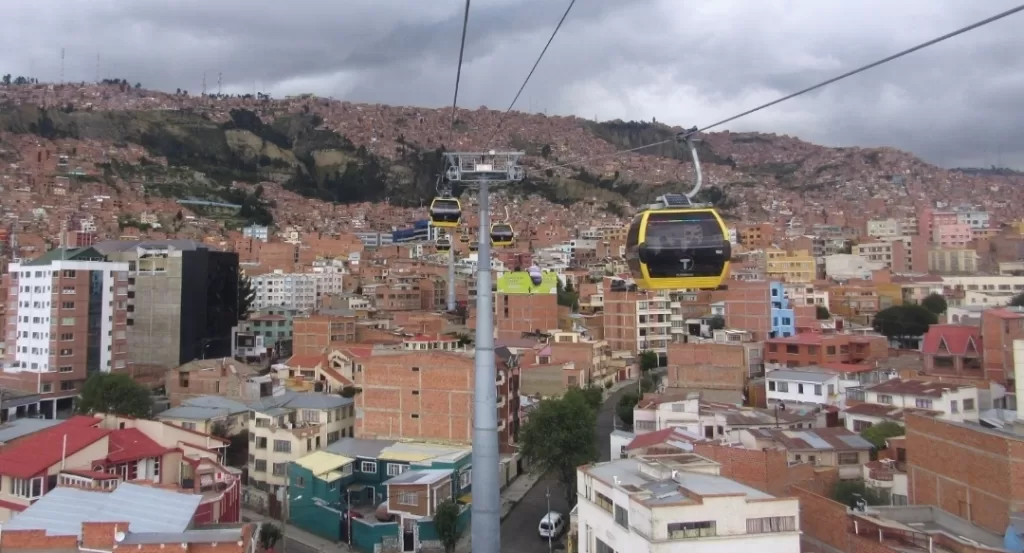 La Paz Cable Car Tour