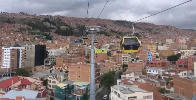 La Paz Cable Car Tour