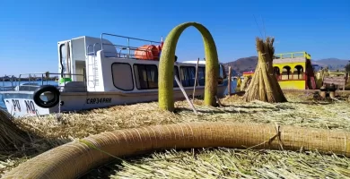 La Paz to Puno Uros Islands Tour