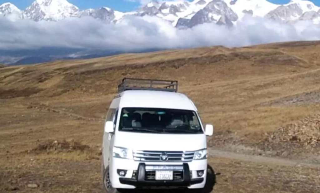 Private transport in La Paz