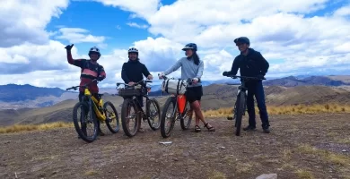 Llachon Biking Tour