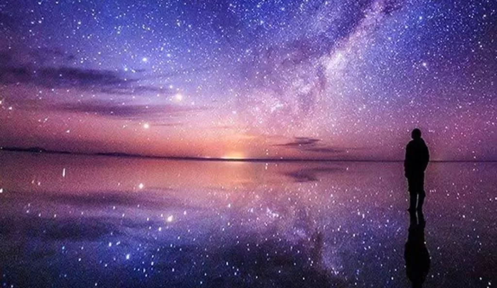 The Milky Way at its most glorious time