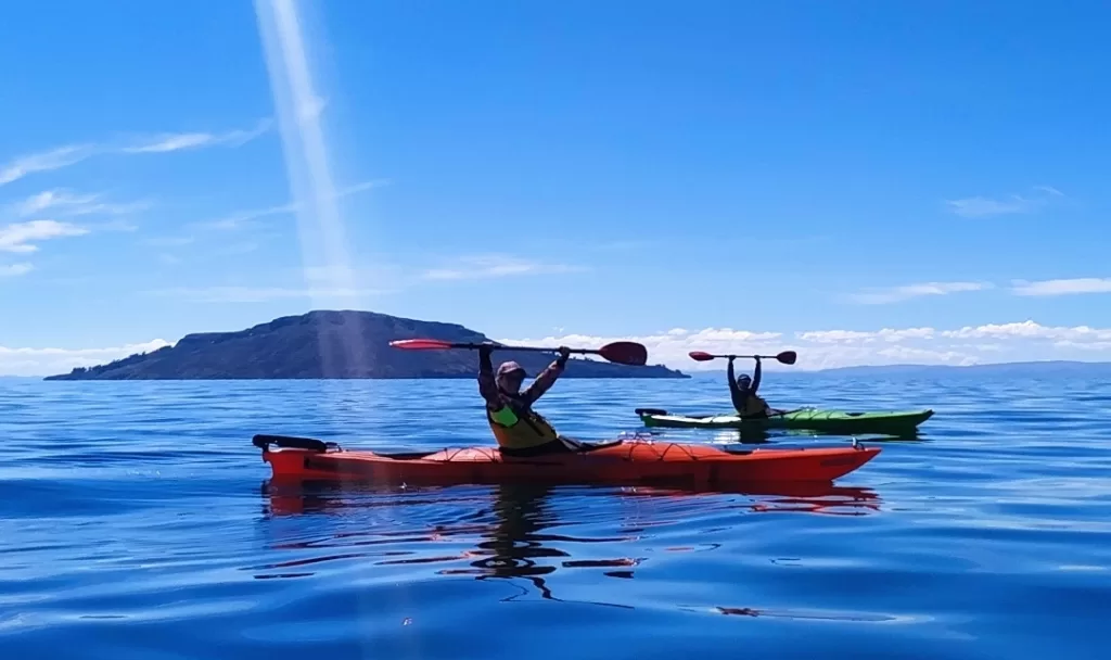 Multi Day Kayak Trip Titicaca