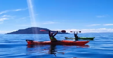 Multi Day Kayak Trip Titicaca