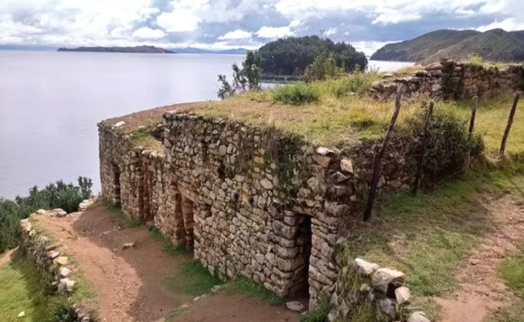 Pilcocaina Temple in Sun Island Bolivia