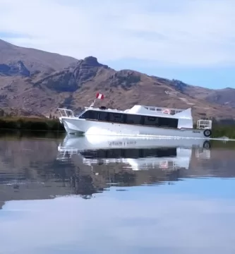 Puno to Copacabana by Boat