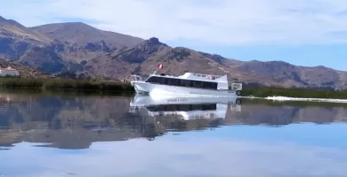 Puno to Copacabana by Boat