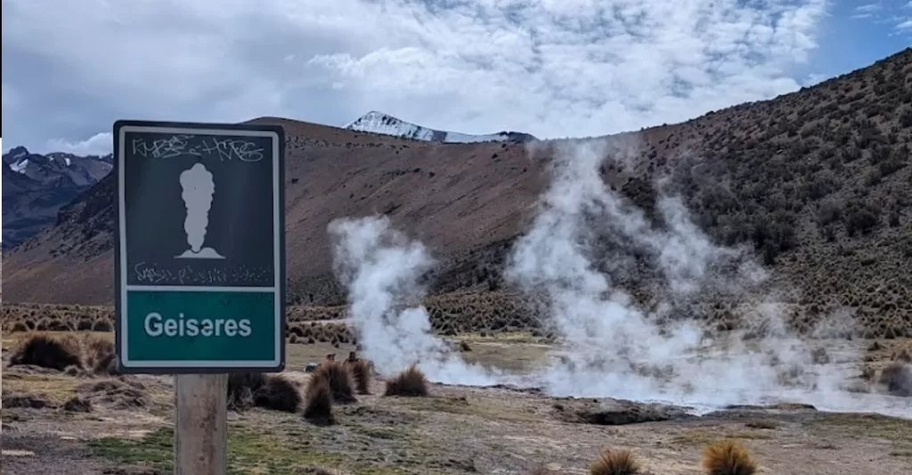 Sajama geysers