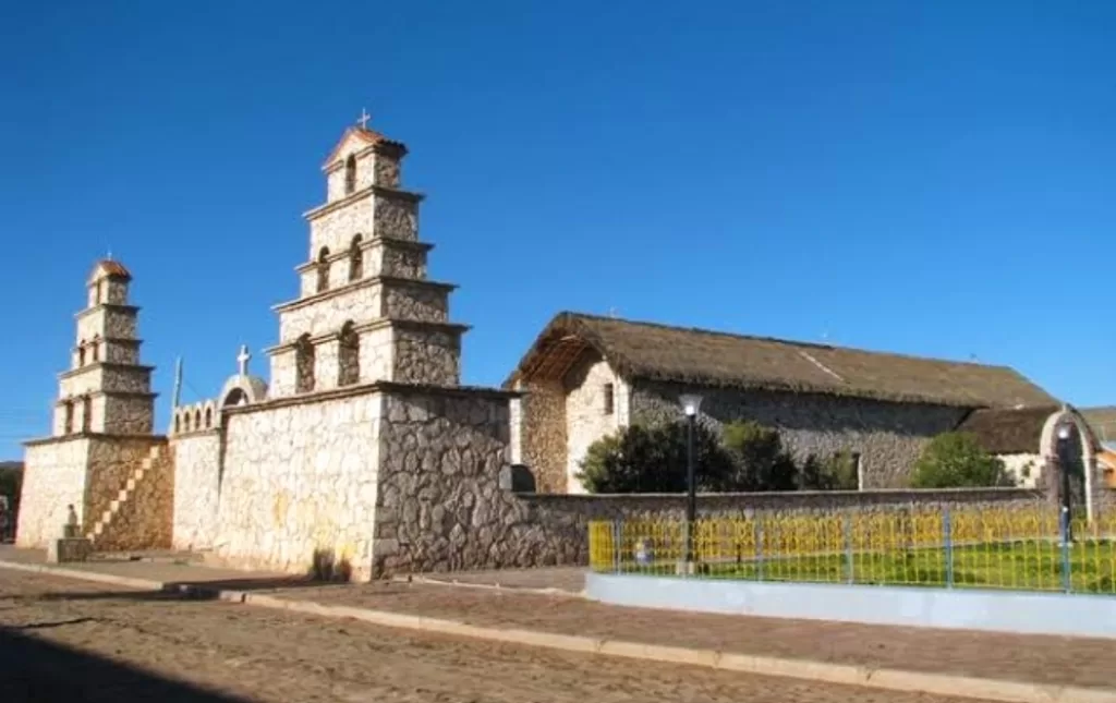 Church at San Cristobal village